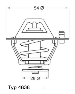 Thermostaat Wahler 4638.76D