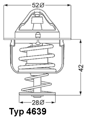 Thermostaat Wahler 4639.82D