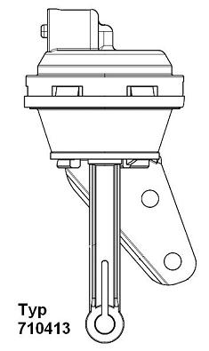 Drukomvormer Wahler 710413