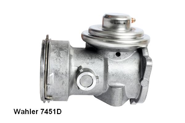 Wahler EGR-klep 7451D