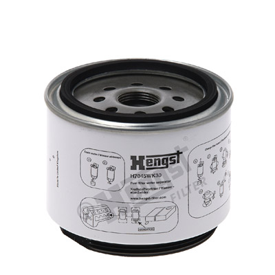 Brandstoffilter Hengst Filter H7045WK30