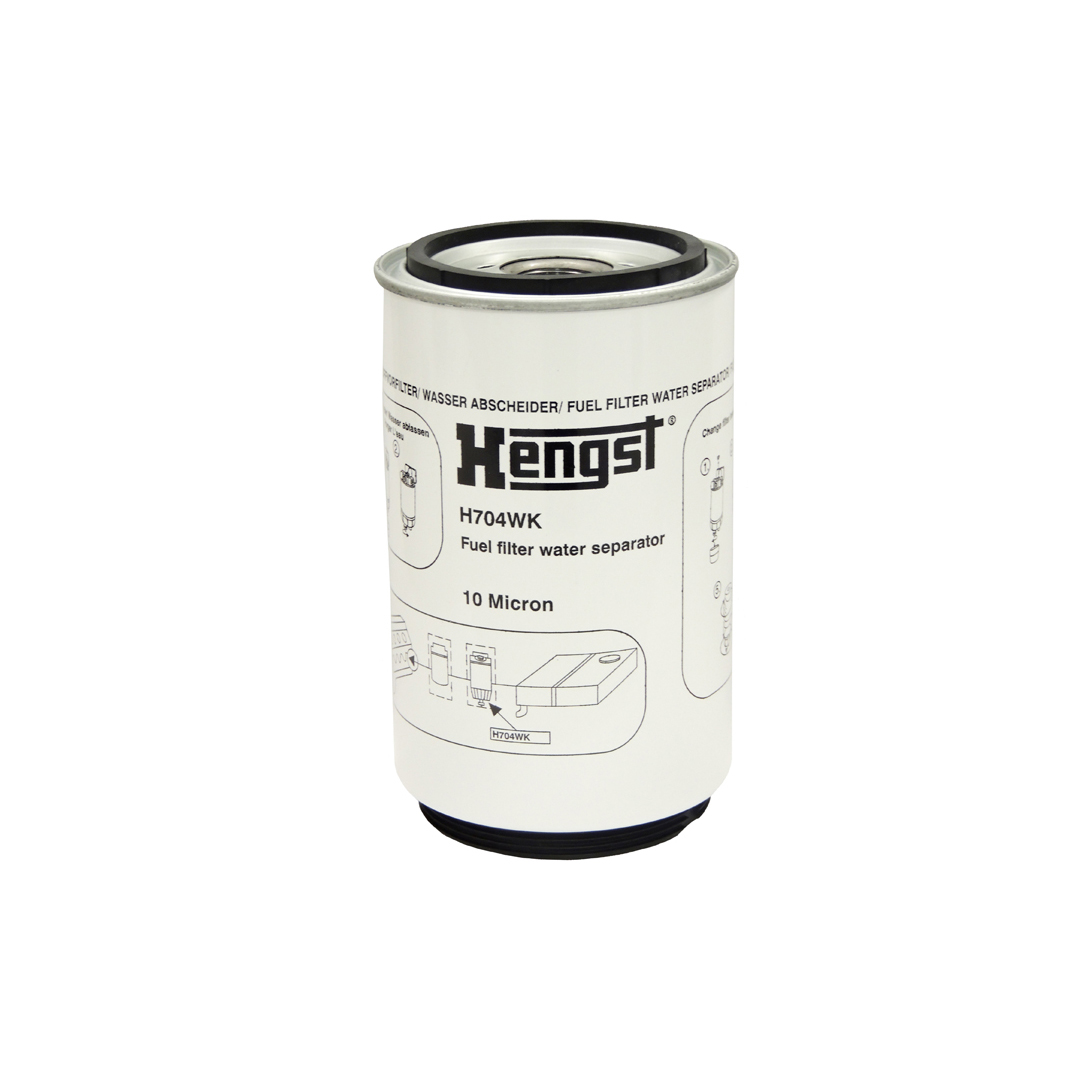 Brandstoffilter Hengst Filter H704WK