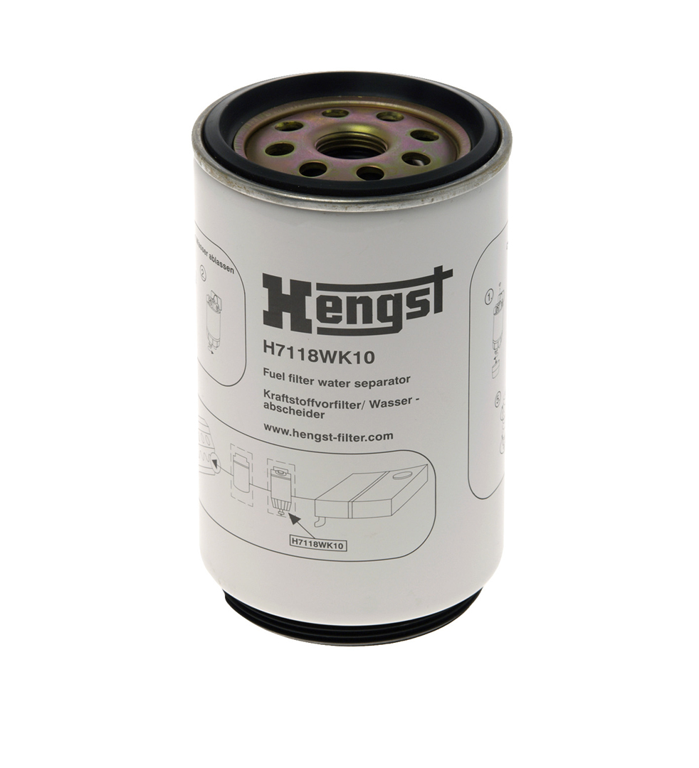 Brandstoffilter Hengst Filter H7118WK10