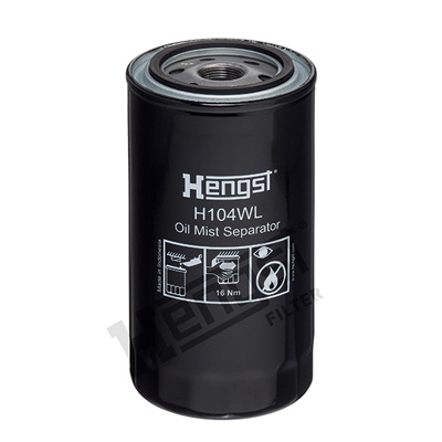 Luchtfilter Hengst Filter H104WL