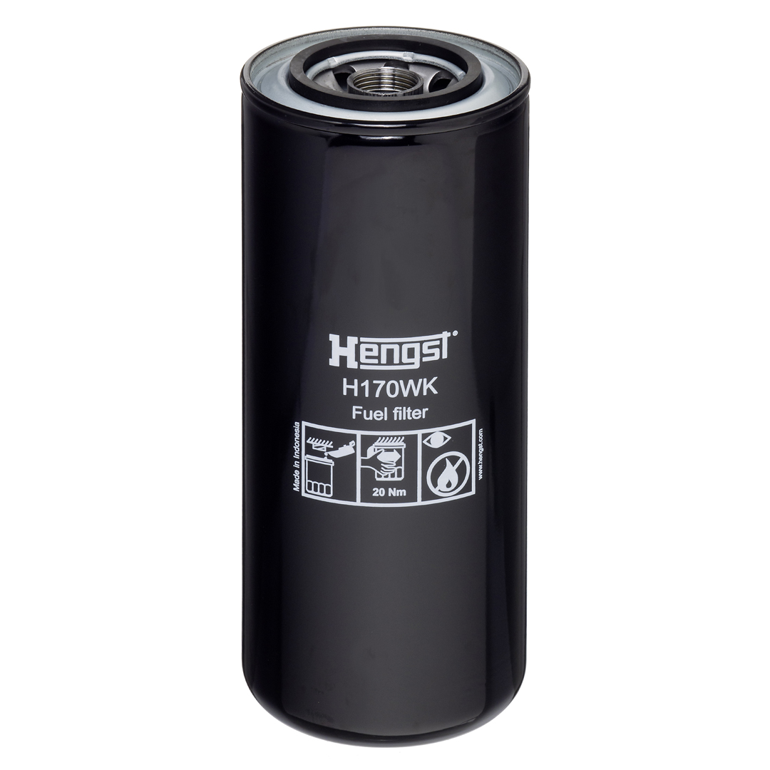 Brandstoffilter Hengst Filter H170WK