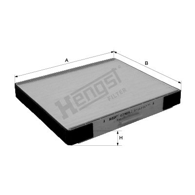 Interieurfilter Hengst Filter E3985LI