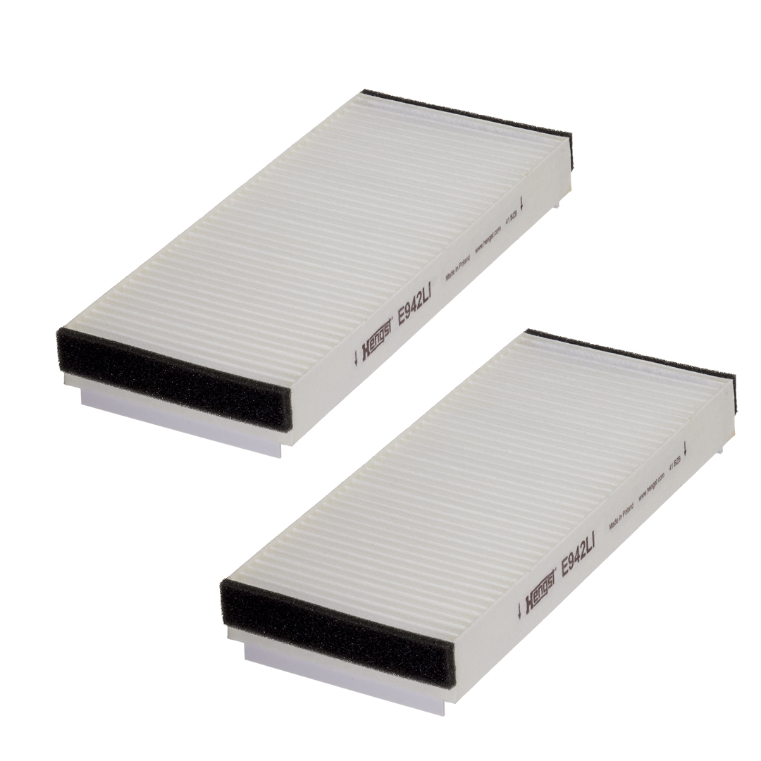 Interieurfilter Hengst Filter E942LI-2