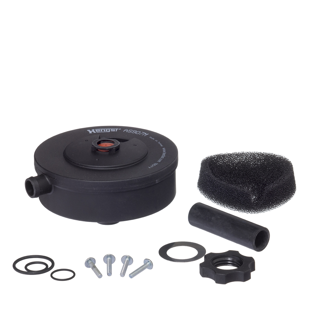 Olieafscheider ontluchting krukasbehuizing Hengst Filter AS907M D689