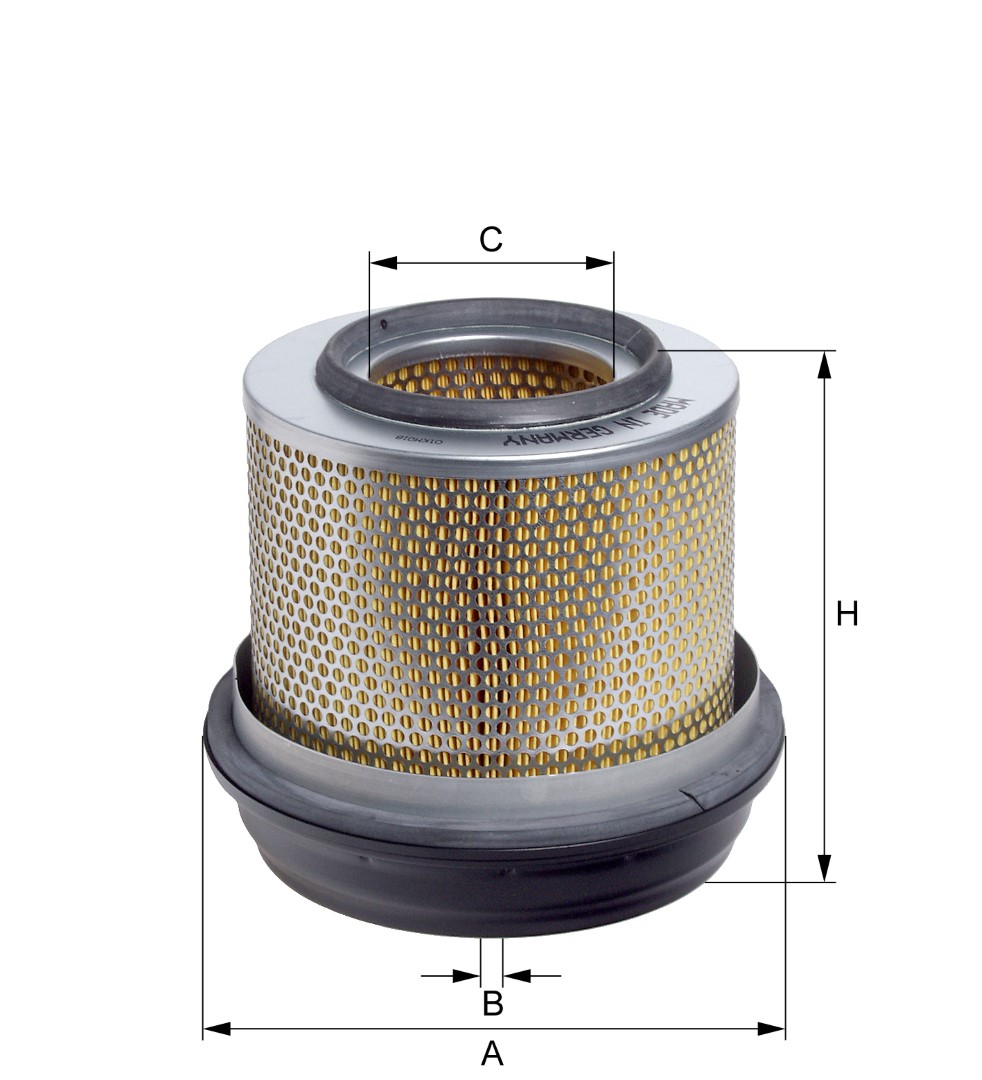 Luchtfilter Hengst Filter E280L