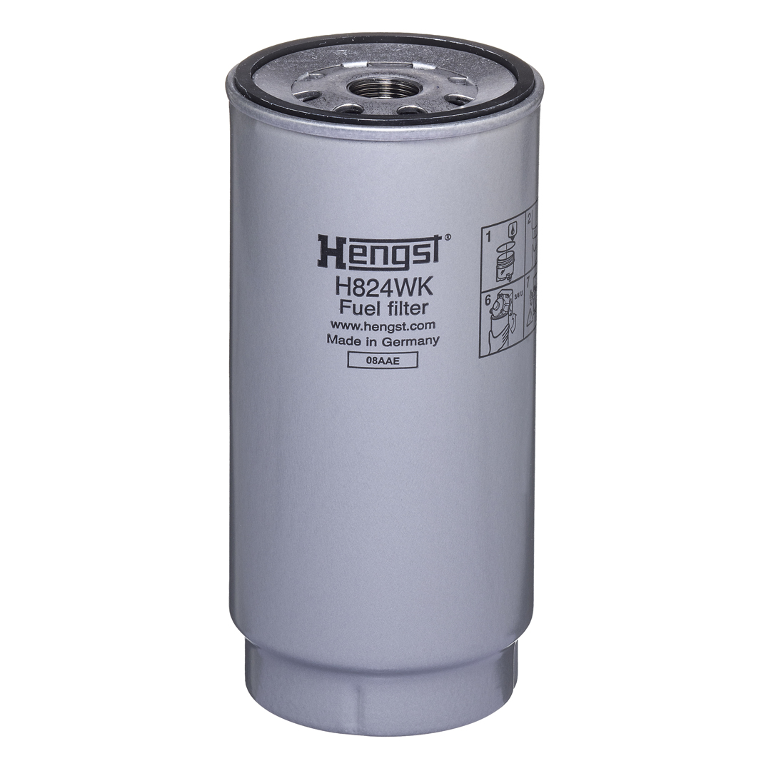 Brandstoffilter Hengst Filter H824WK D718