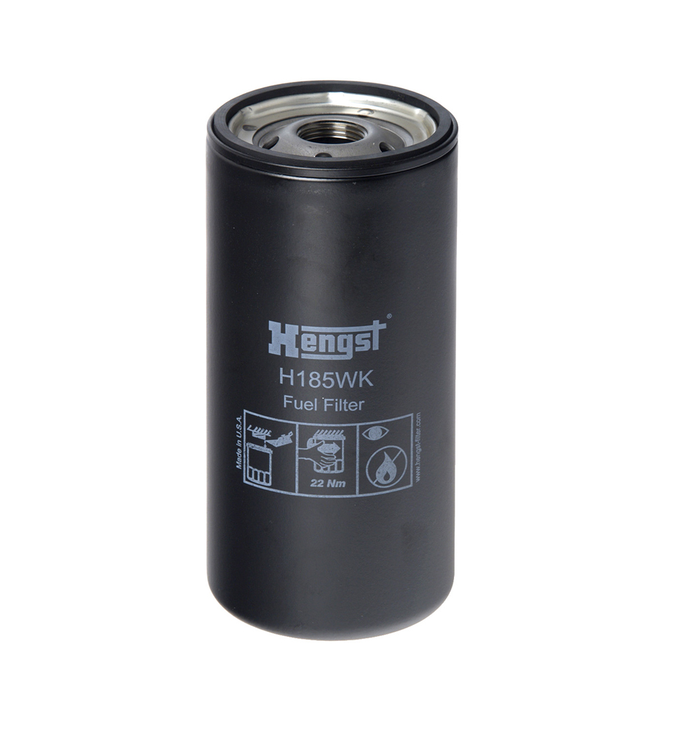 Brandstoffilter Hengst Filter H185WK