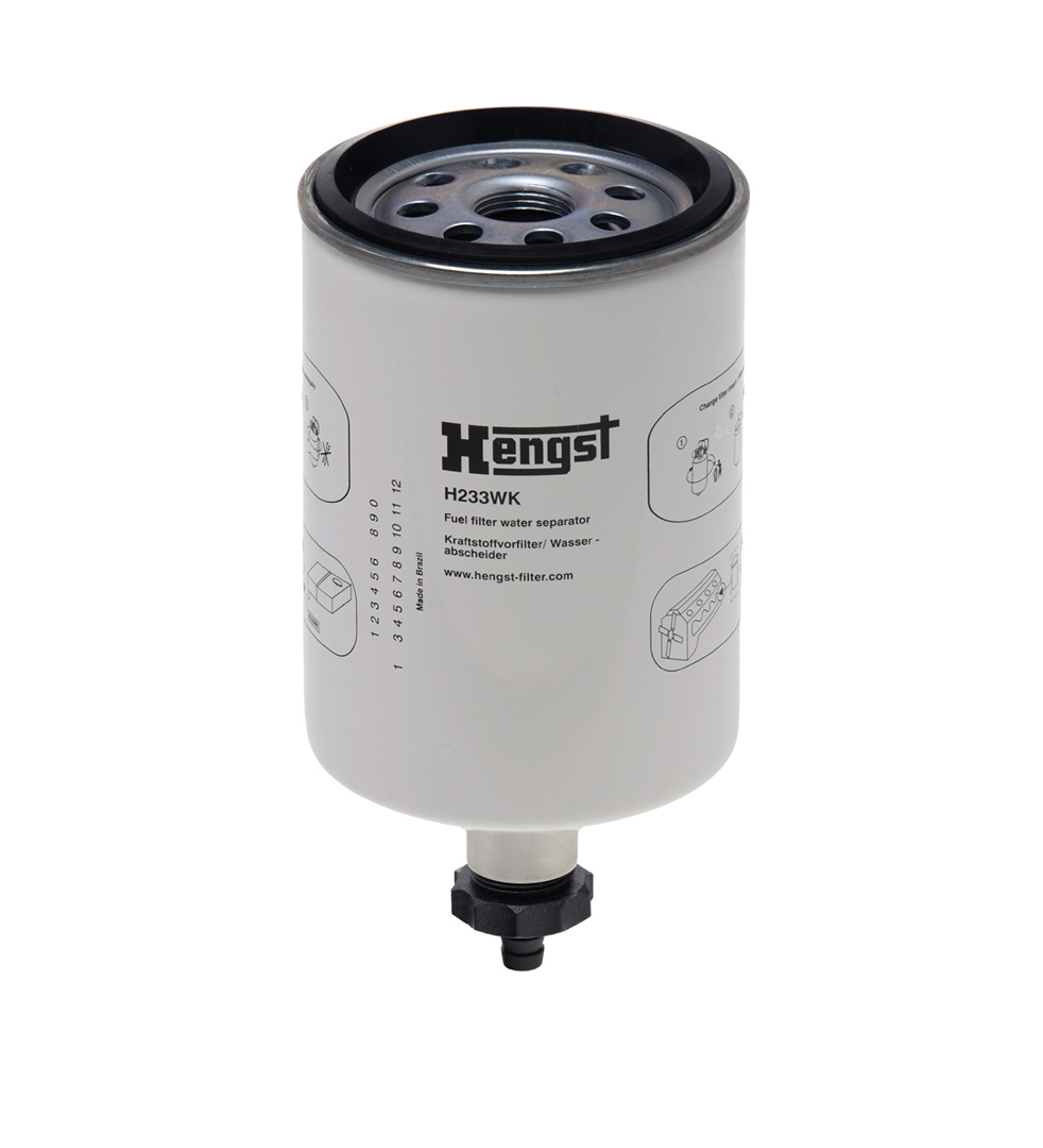 Brandstoffilter Hengst Filter H233WK