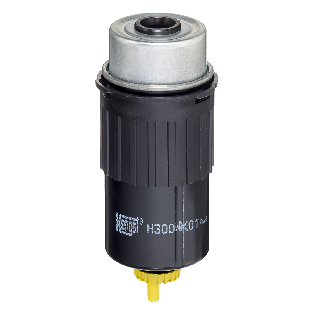 Brandstoffilter Hengst Filter H300WK01