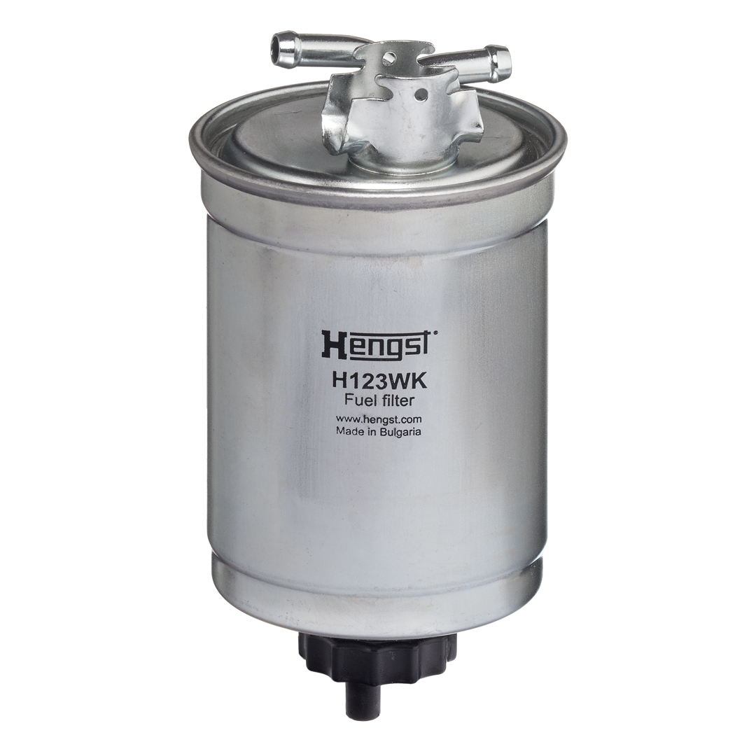 Brandstoffilter Hengst Filter H123WK