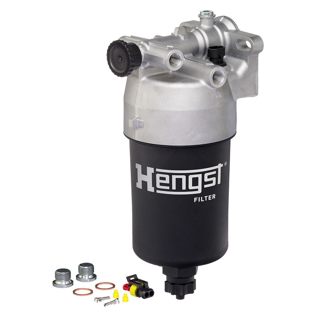 Brandstoffilterhuis Hengst Filter H1302K03