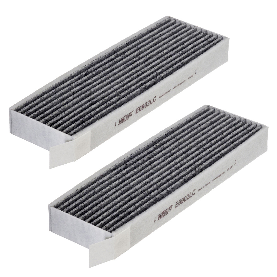 Interieurfilter Hengst Filter E6902LC-2