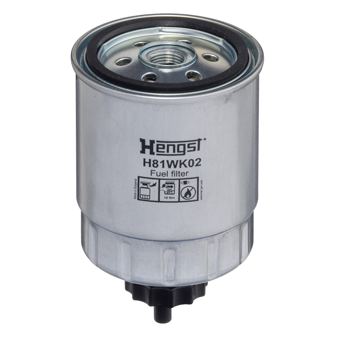 Brandstoffilter Hengst Filter H81WK02
