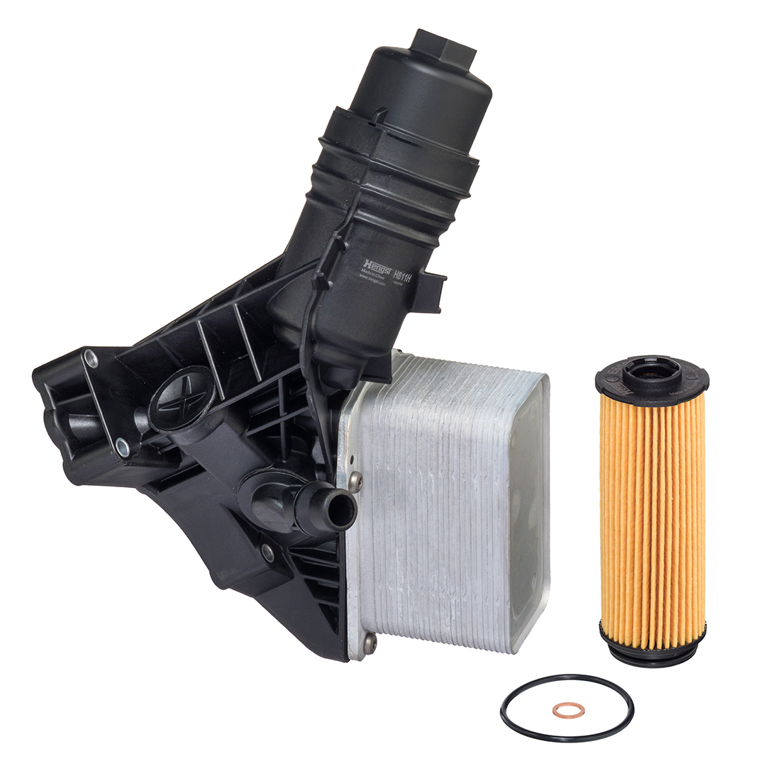 Oliefiltermodule Hengst Filter H811H