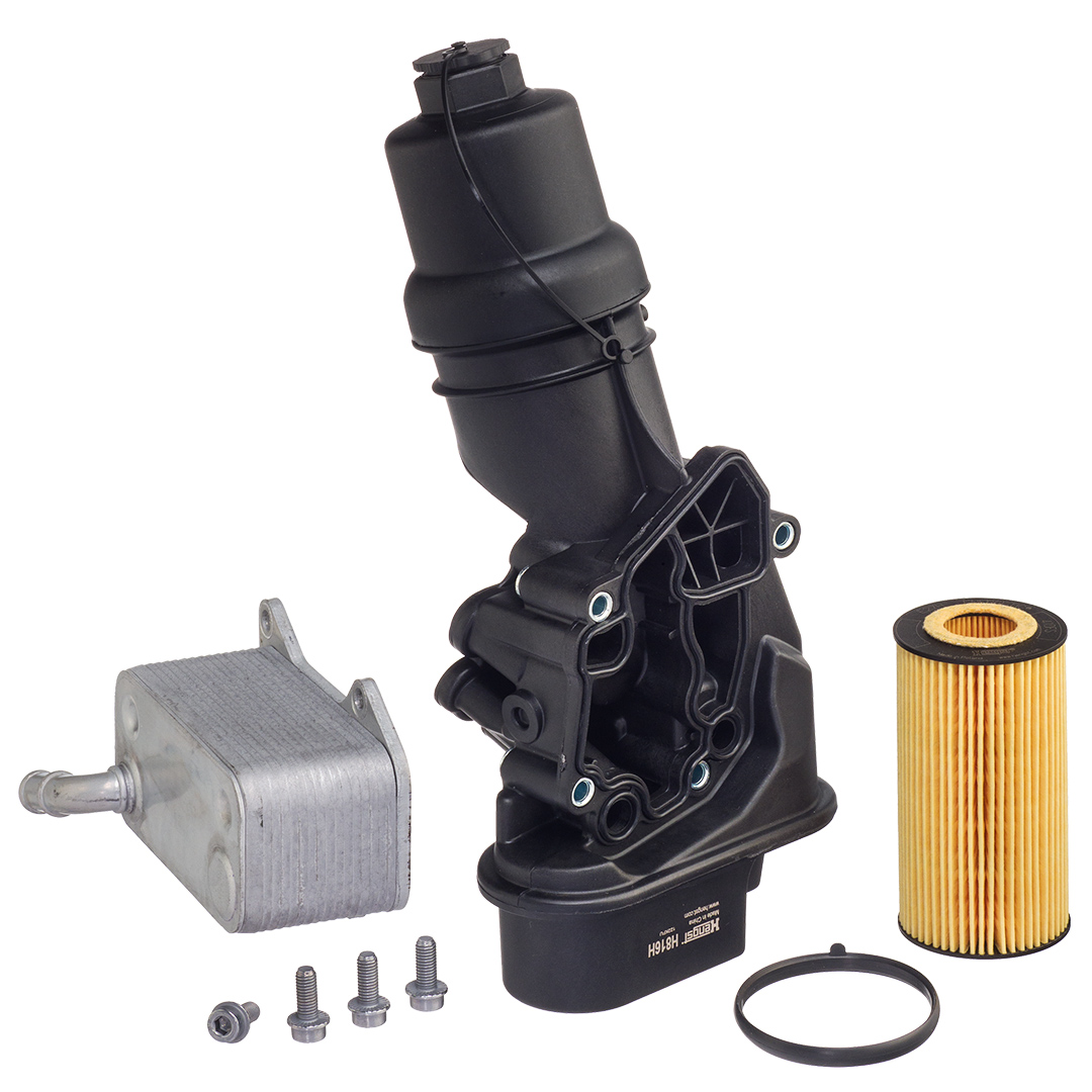 Oliefiltermodule Hengst Filter H816H