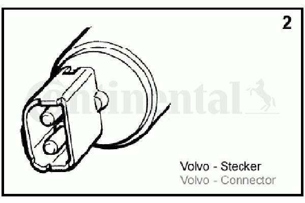 VDO Ruitensproeier pomp 246-075-051-007Z