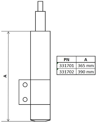 KYB Schokdemper 331701
