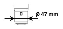 KYB Schokdemper 3338000
