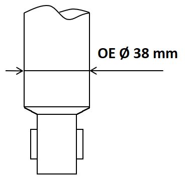 KYB Schokdemper 3430076