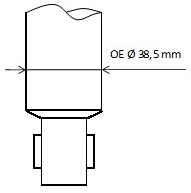 KYB Schokdemper 343827