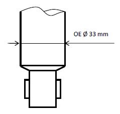 Schokdemper KYB 5530015