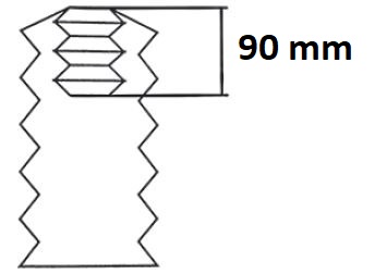 Stofkap schokdemper KYB 910359