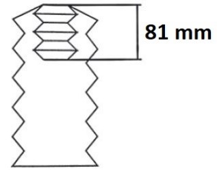 Stofkap schokdemper KYB 910367