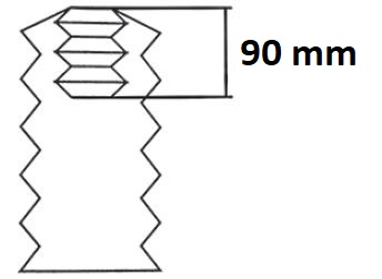 Stofkap schokdemper KYB 910368