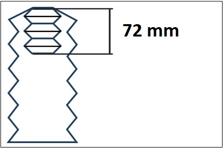 Stofkap, schokdemper KYB 910417