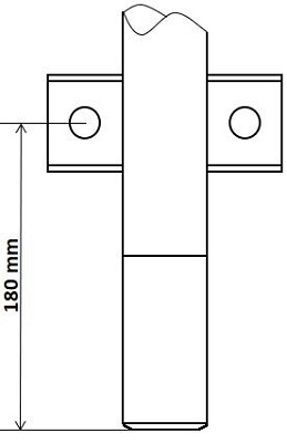 Schokdemper KYB 3348074