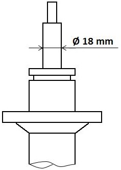 KYB Schokdemper 3338038