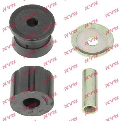 KYB Veerpootlager & rubber SM5482