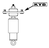 Schokdemper KYB 341006