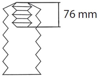 Stofkap schokdemper KYB 910261