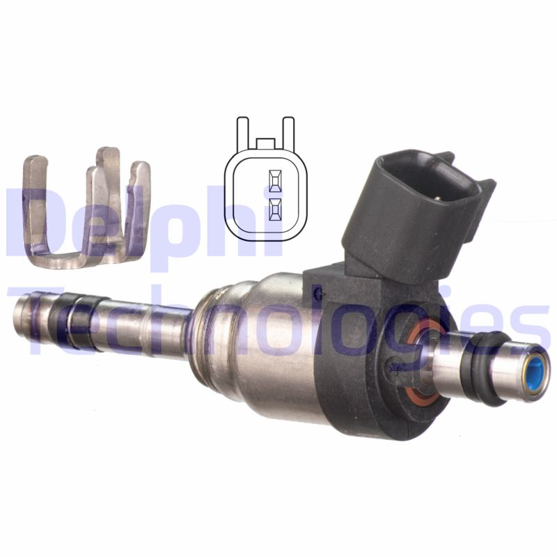 Verstuiver/Injector Delphi Diesel 28137260