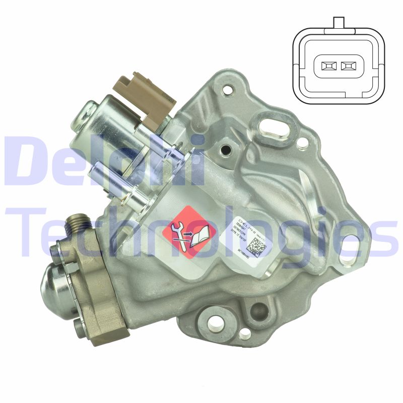 Delphi Diesel Brandstof inspuitpomp 28384347