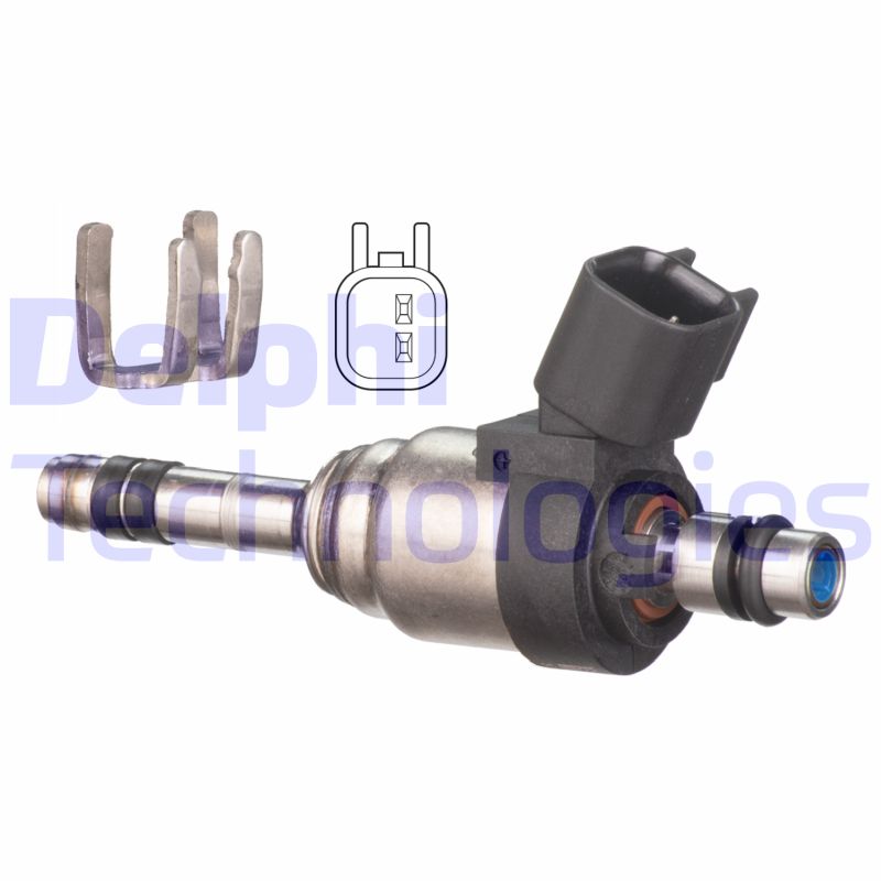 Verstuiver/Injector Delphi Diesel 28460417