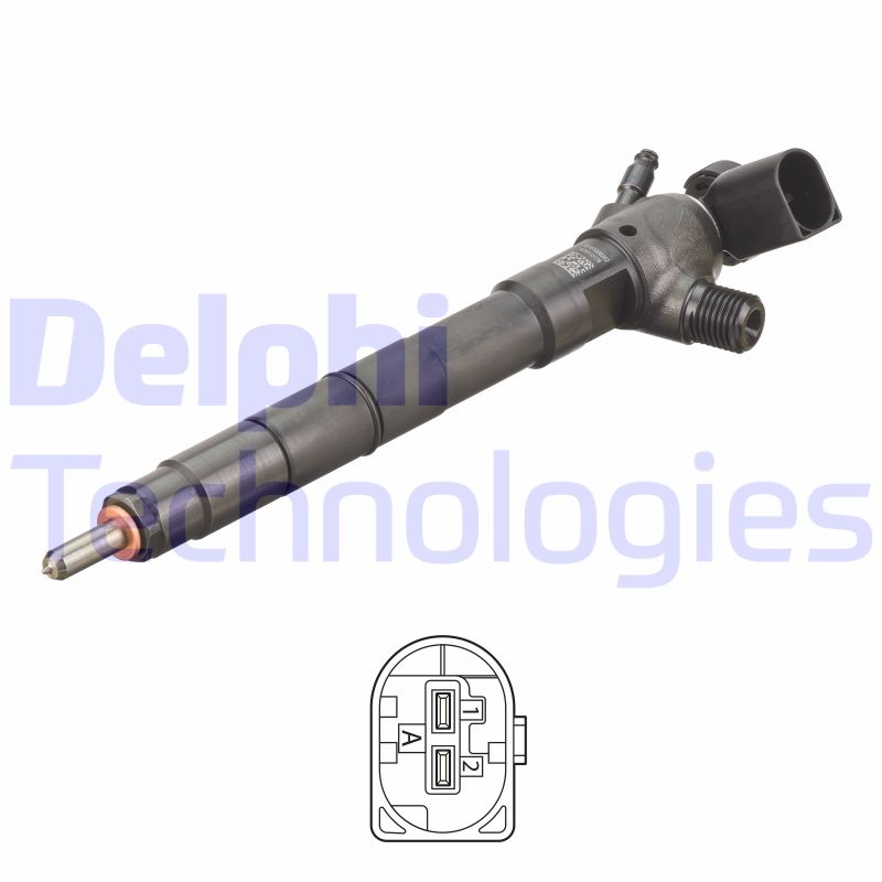 Verstuiver/Injector Delphi Diesel 28529434