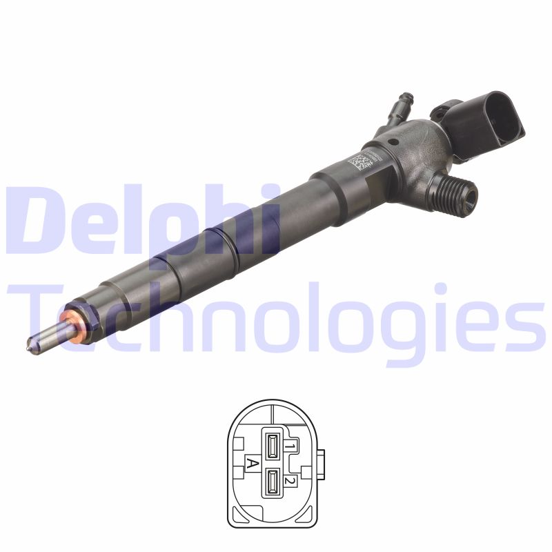 Verstuiver/Injector Delphi Diesel 28565335