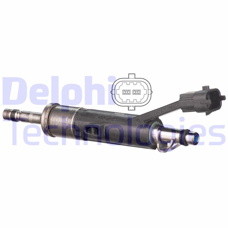 Verstuiver/Injector Delphi Diesel 28581176