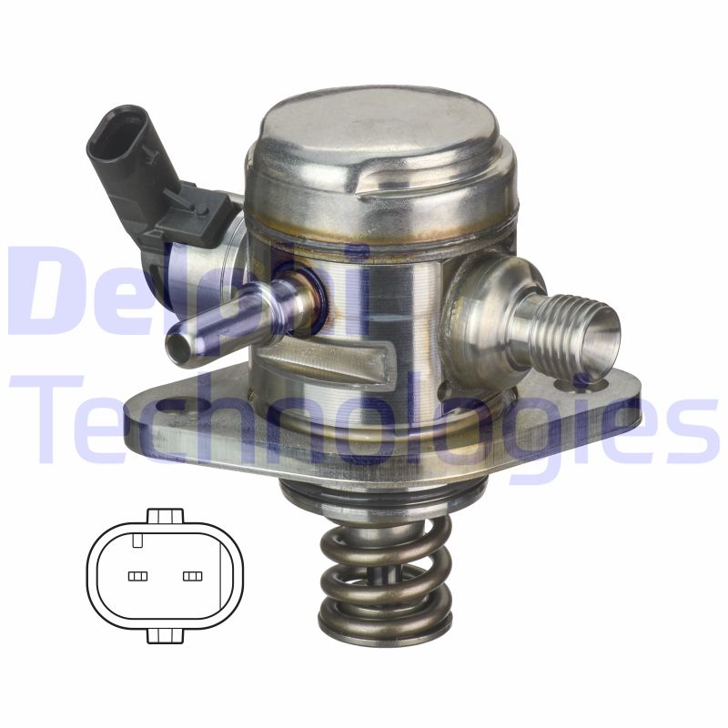 Brandstof inspuitpomp Delphi Diesel 28646729