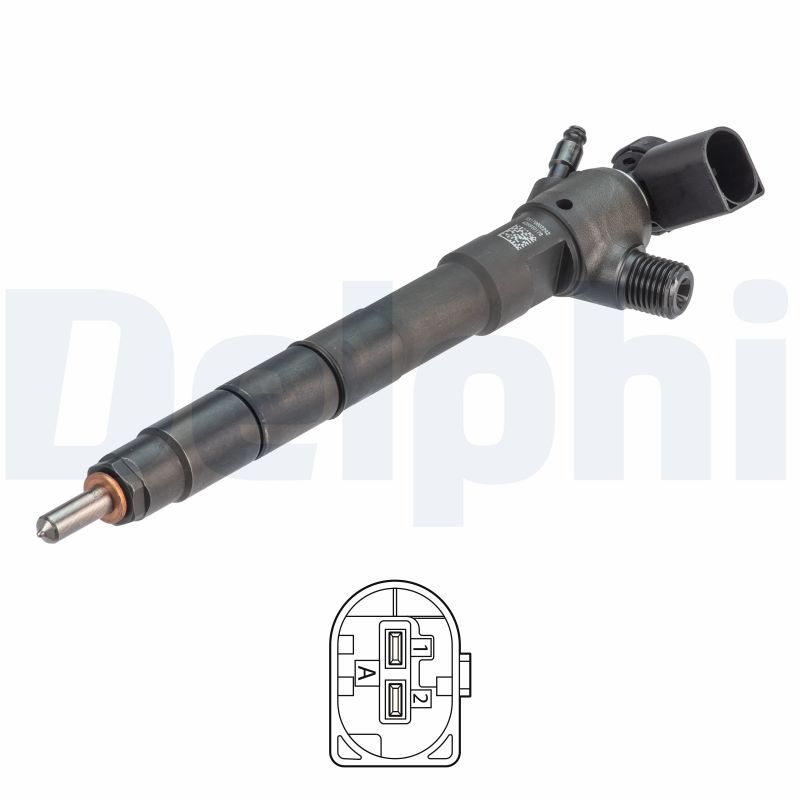 Verstuiver/Injector Delphi Diesel 28654965