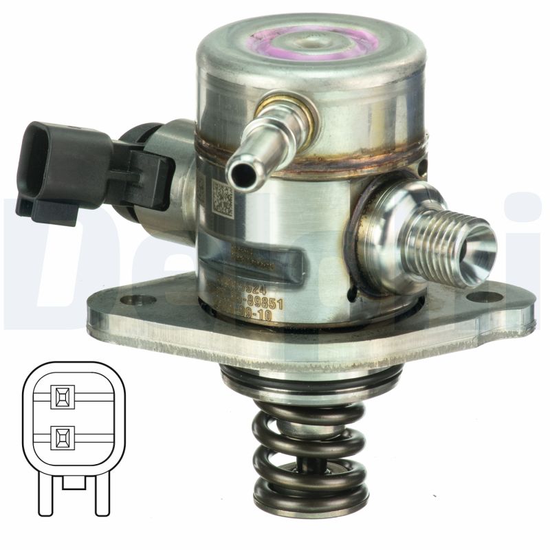 Hogedrukinspuitpomp Delphi Diesel 42006924-12B1