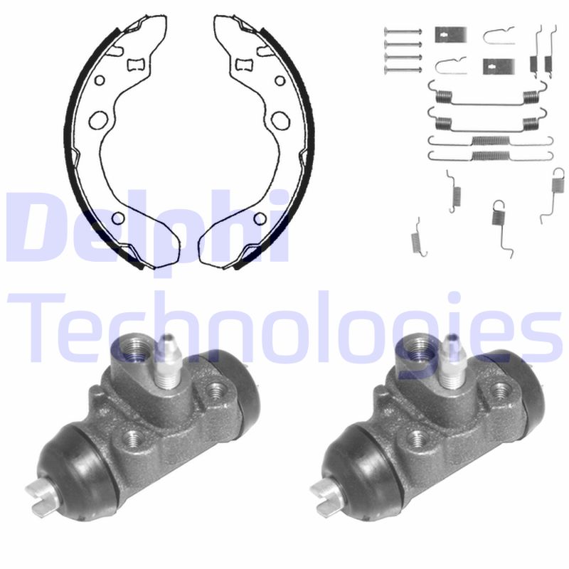 Remschoen set Delphi Diesel 933