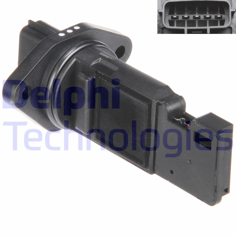 Luchtmassameter Delphi Diesel AF10163-11B1