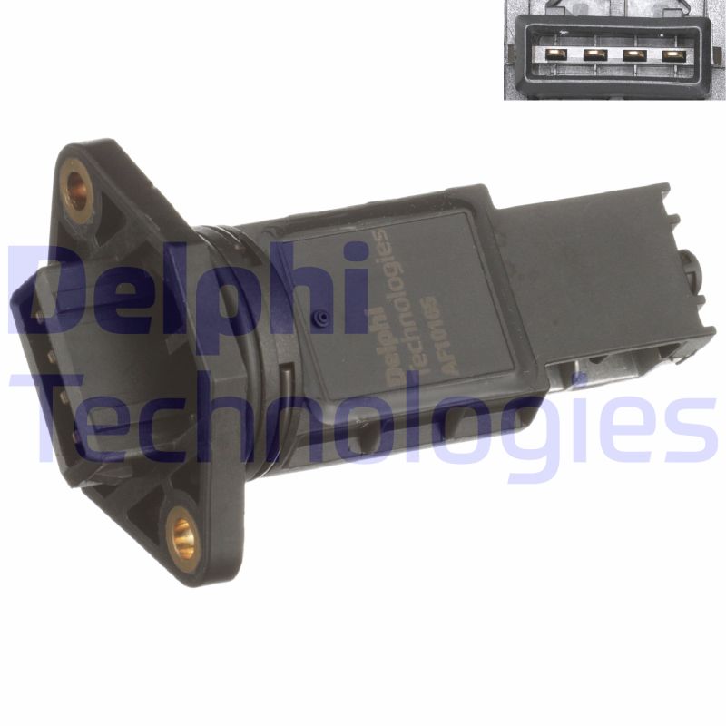 Luchtmassameter Delphi Diesel AF10165-11B1